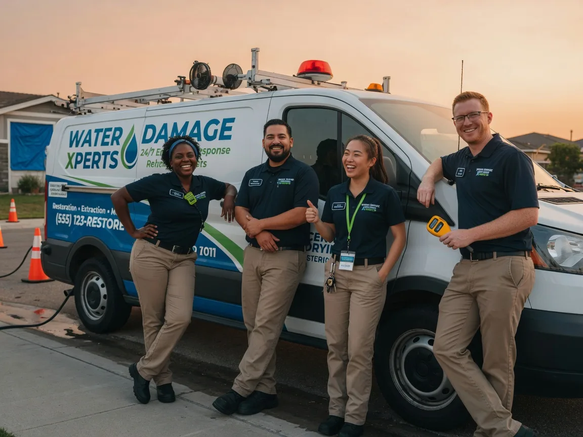 Water Damage Repair company in Leslie, AR