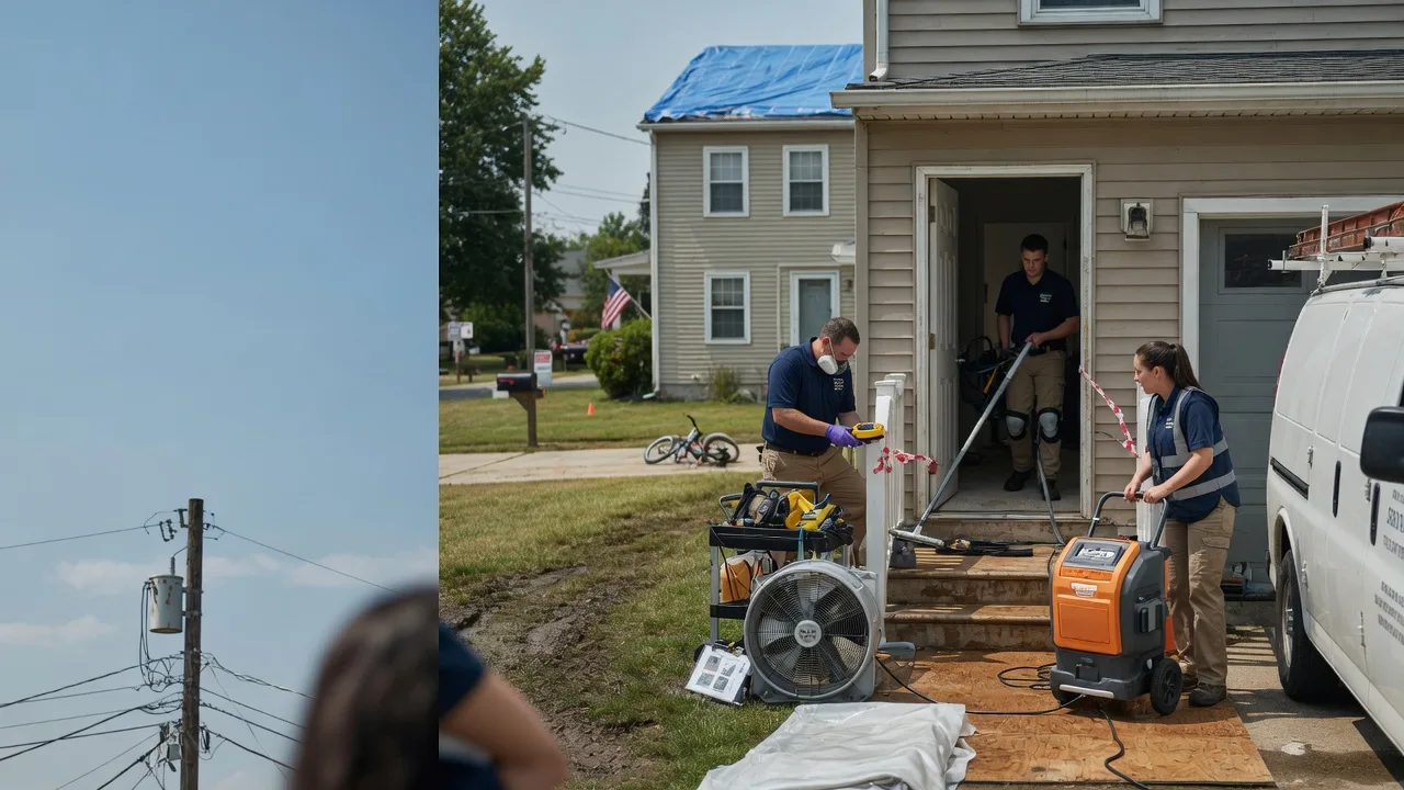 Water Damage Repair in Leslie, AR near me